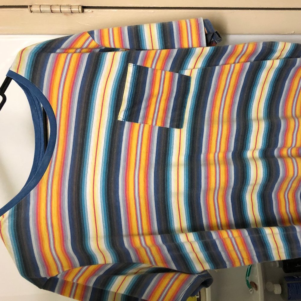 On the Byas Striped T-shirt